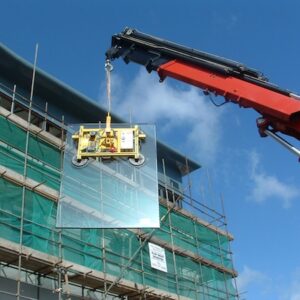 Glazing vacuum lifters