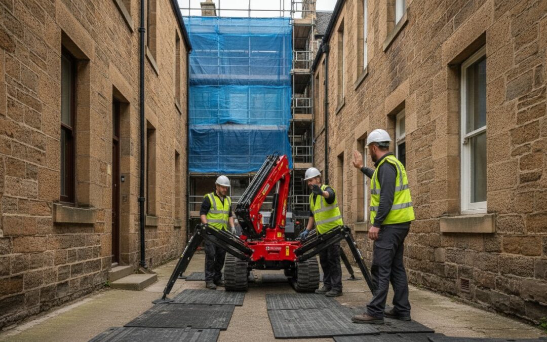 How to Organise Difficult Access Plant Hire: A Practical Site Guide