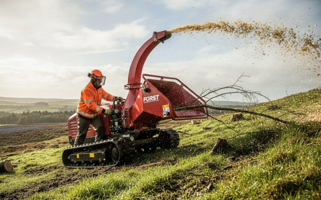 Reliable FORST Wood Chipper Hire in Ayrshire and Glasgow: The Professional Guide