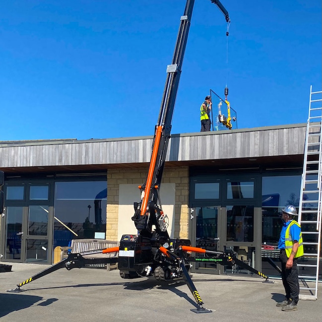 Spider mini crane