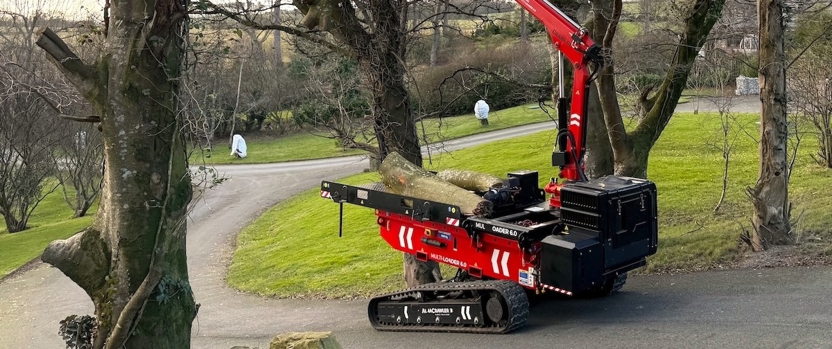 tracked leveller carrier for hire rent