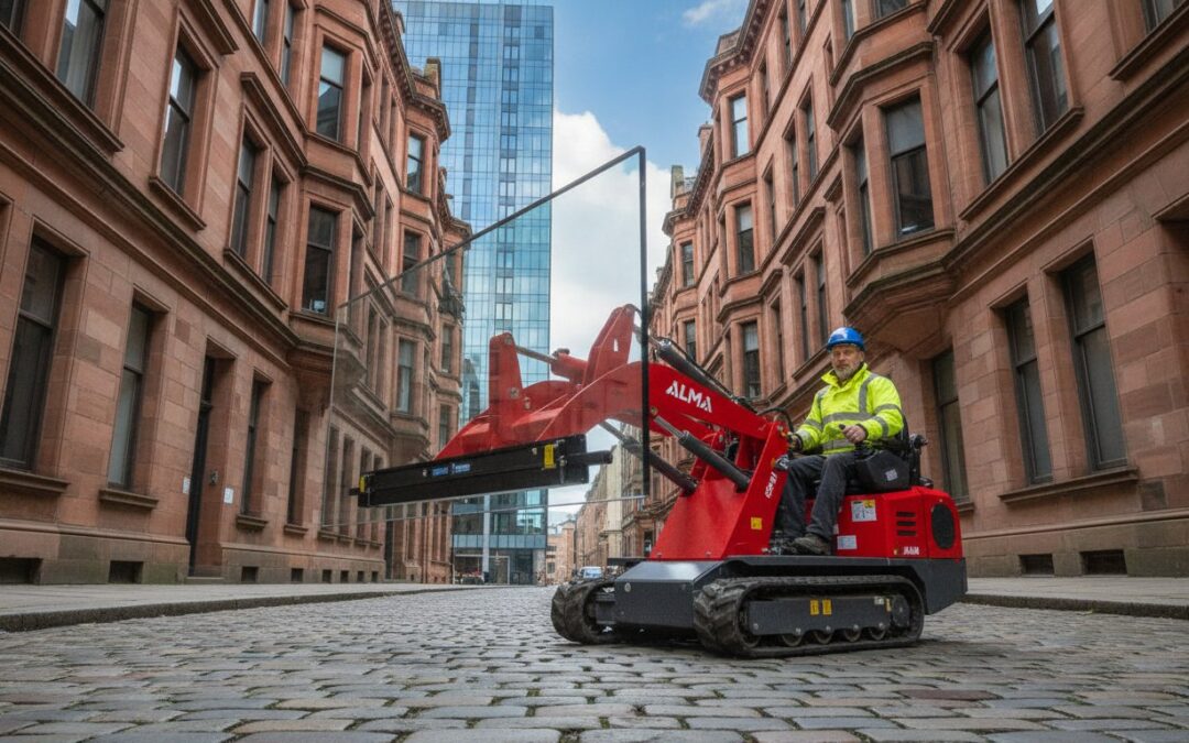 ALMA Multi-Loader Hire Glasgow: The Professional Guide to Narrow Access Lifting