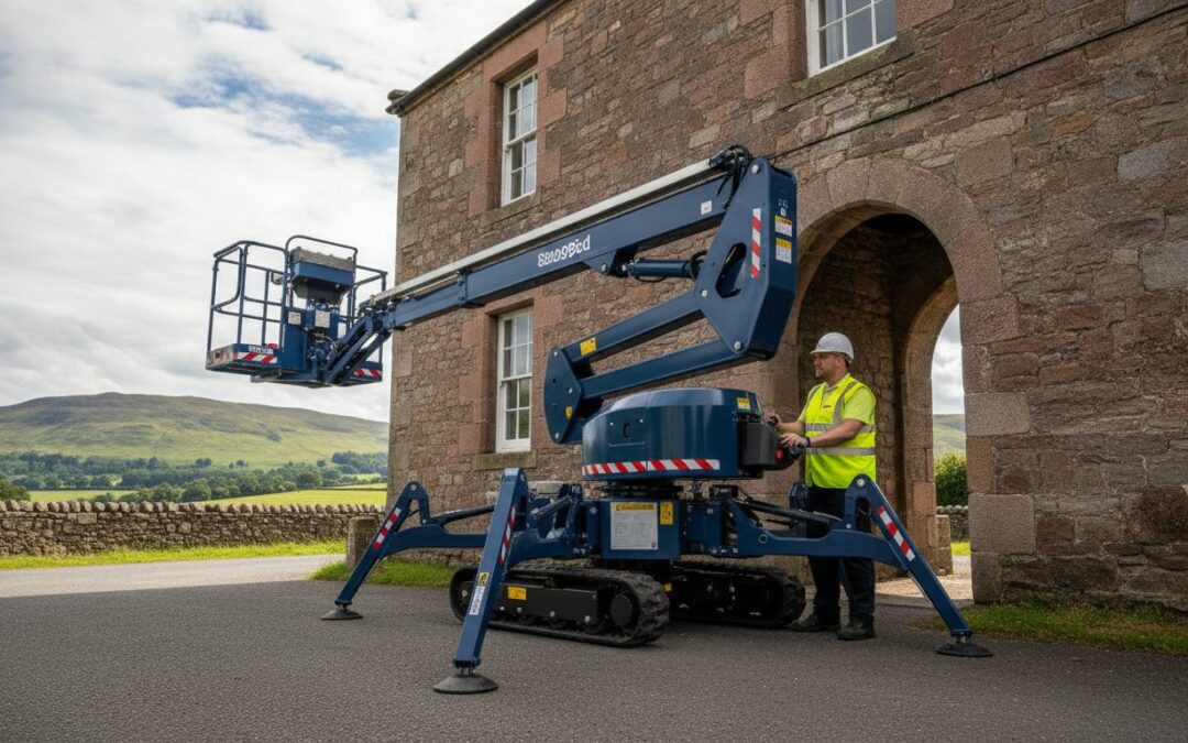 Cherry Picker Hire in Dumfries: A Professional Guide to High-Level Access 2026