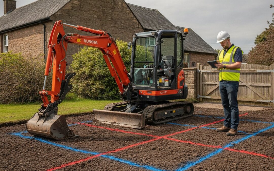 Kubota Mini Digger Hire Paisley: The Essential Site Preparation Checklist