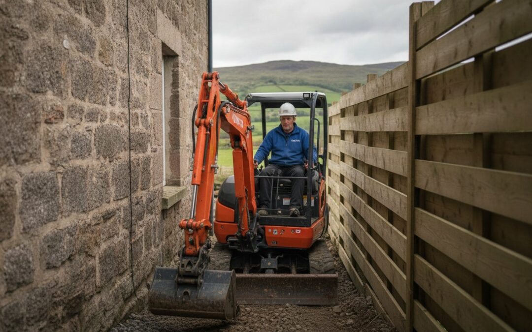 Mini Digger Hire Ayrshire: Practical Examples for Site Success