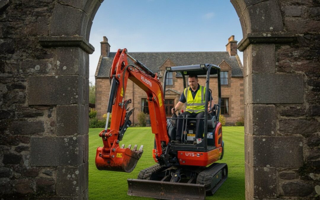 Mini Digger Hire South Ayrshire: Landscaping Buying Guide