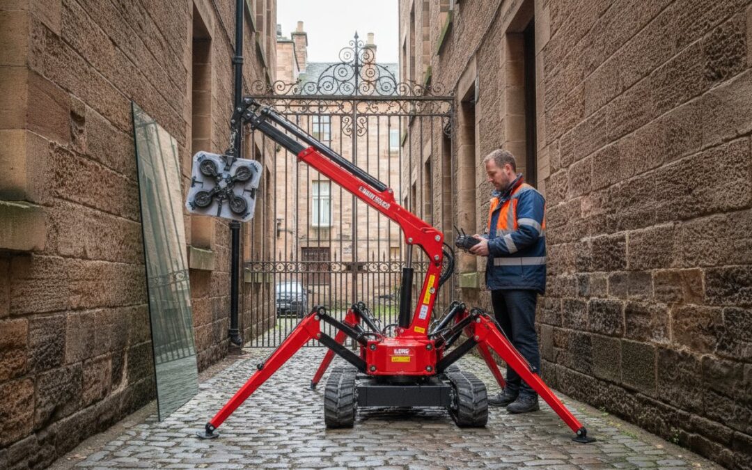 Narrow Access Plant Hire Scotland: The Professional Guide to Compact Machinery 2026