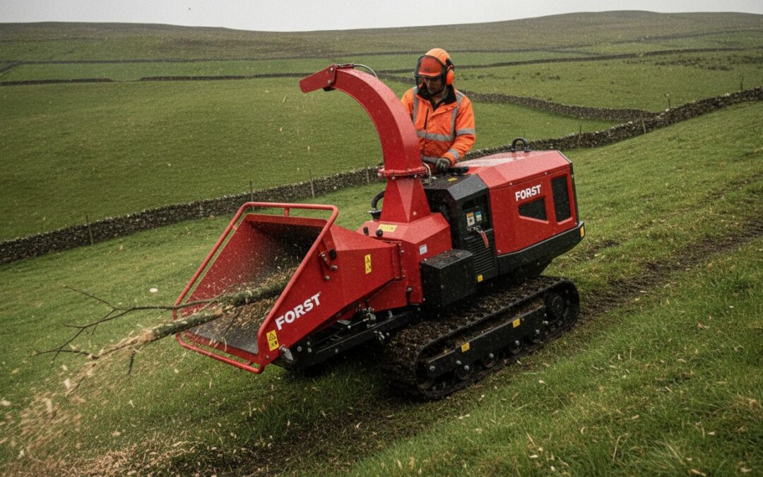 Reliable FORST Wood Chipper Hire in Ayrshire and Glasgow: The Professional Guide