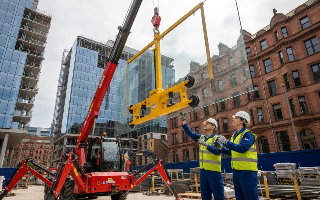 Specialist Lifting Solutions Scotland: Professional Vacuum Lifter and Crane Hire 2026