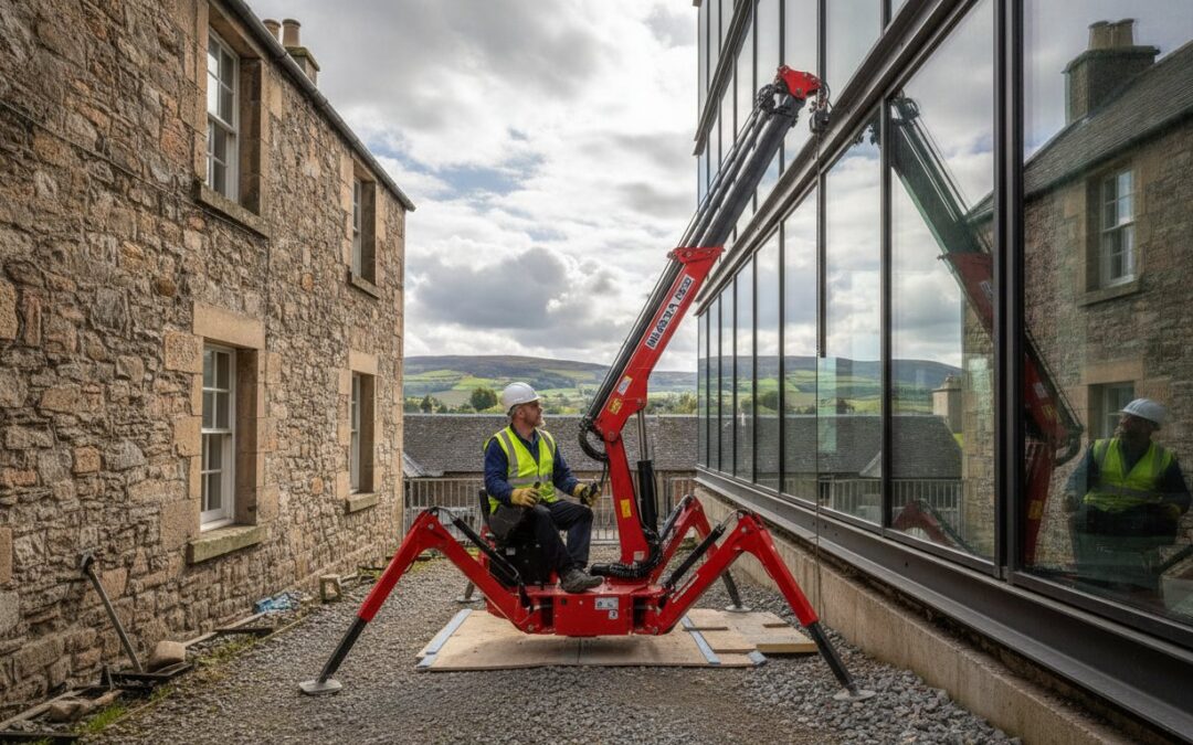 Specialist Plant Hire for Construction in Ayrshire: A 2026 Resource Guide