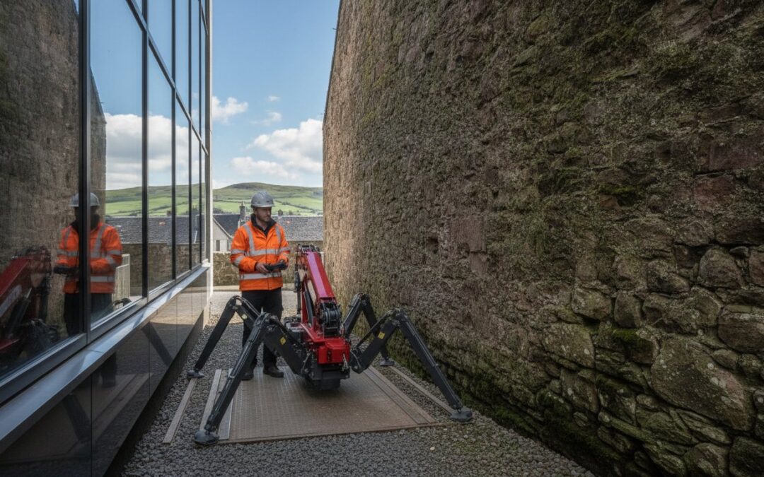 Specialist Tracked Machinery Hire: The Ultimate Site Access Checklist