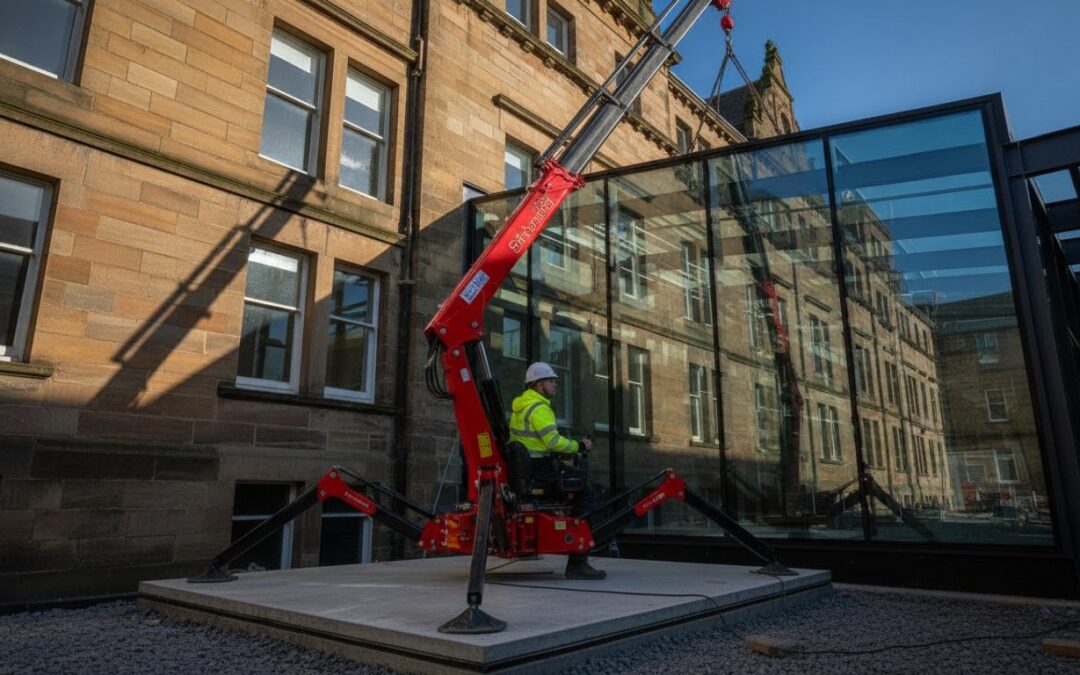 Spider Crane Hire Near Me: The Ultimate Site Readiness Checklist
