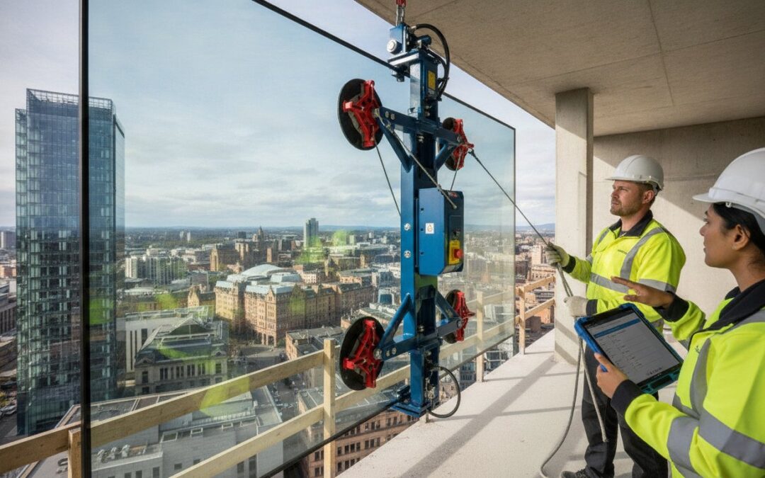 The Essential Glass Vacuum Lifter Hire Checklist: Safe Glazing in 2026