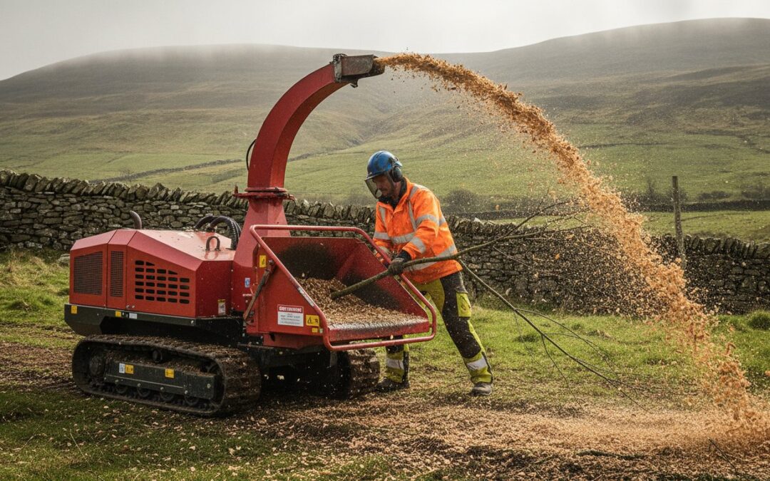 The Professional Guide to Wood Chipper Rental in Scotland 2026