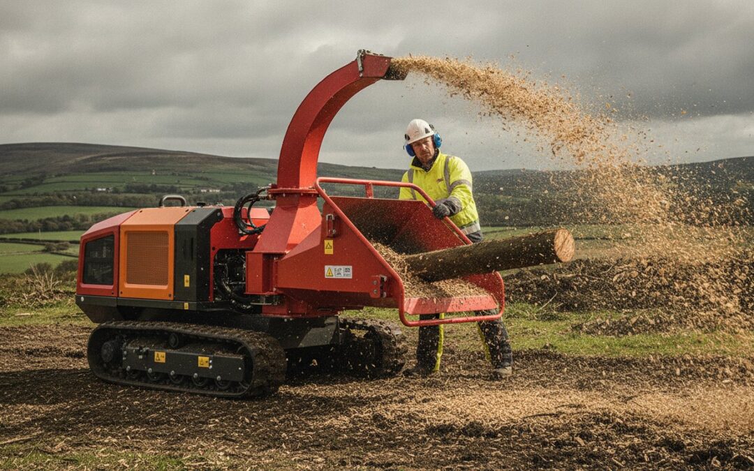 The Ultimate Checklist for Tracked Wood Chipper Hire in Ayrshire 2026