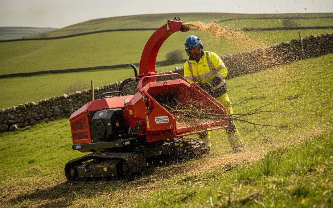 Tracked Chipper Hire for Tree Surgery: A Case Study in Site Efficiency 2026