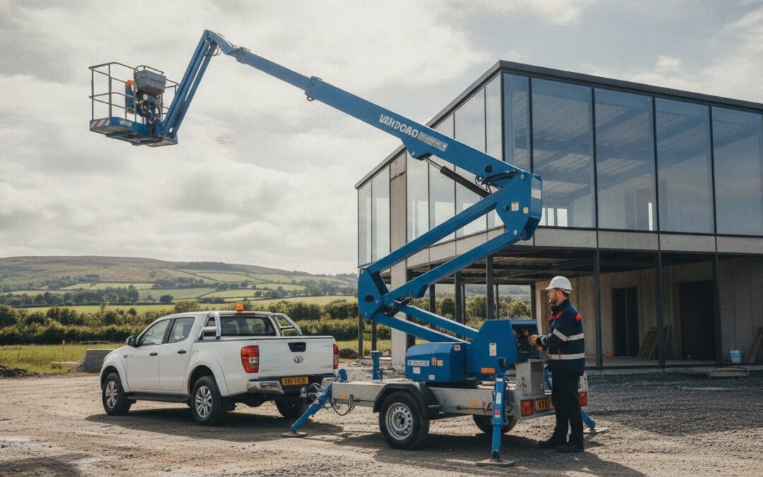 Trailer Mounted Cherry Picker Hire: The Professional How-To Guide for 2026