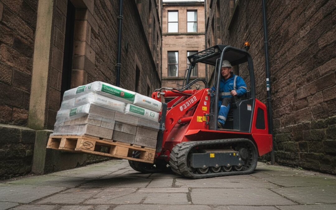 Tracked Multi-Loader Hire Glasgow: The Professional Guide to Narrow Access Lifting