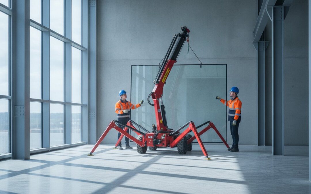 Choosing an Indoor Spider Crane: Professional Buyer’s Guide