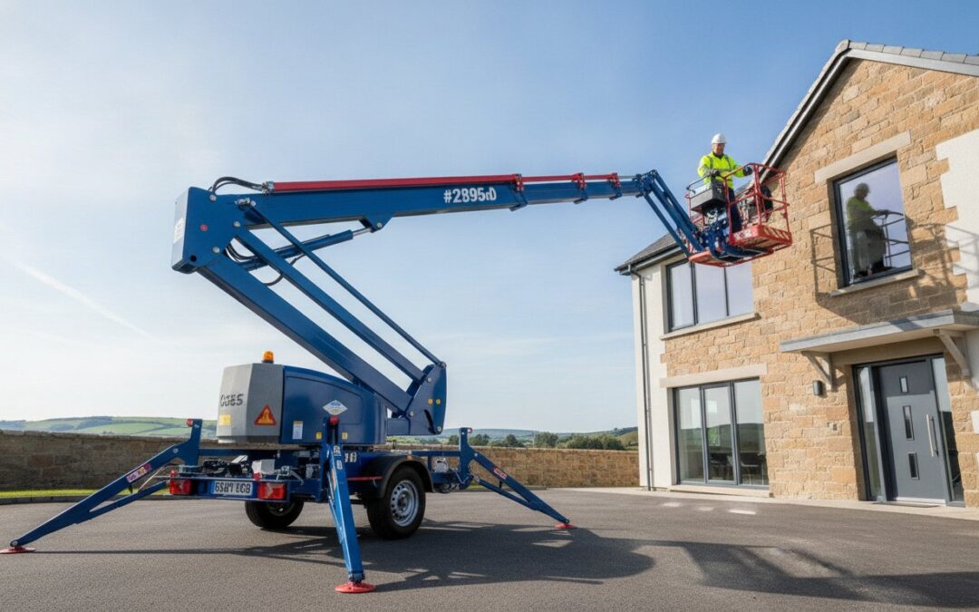 Affordable Cherry Picker Hire in South Ayrshire: The Local Professional Guide