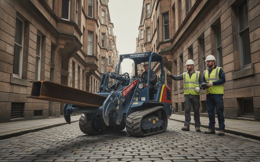 ALMA Multi-Loader: 2026 Glasgow Tight Access Site Guide