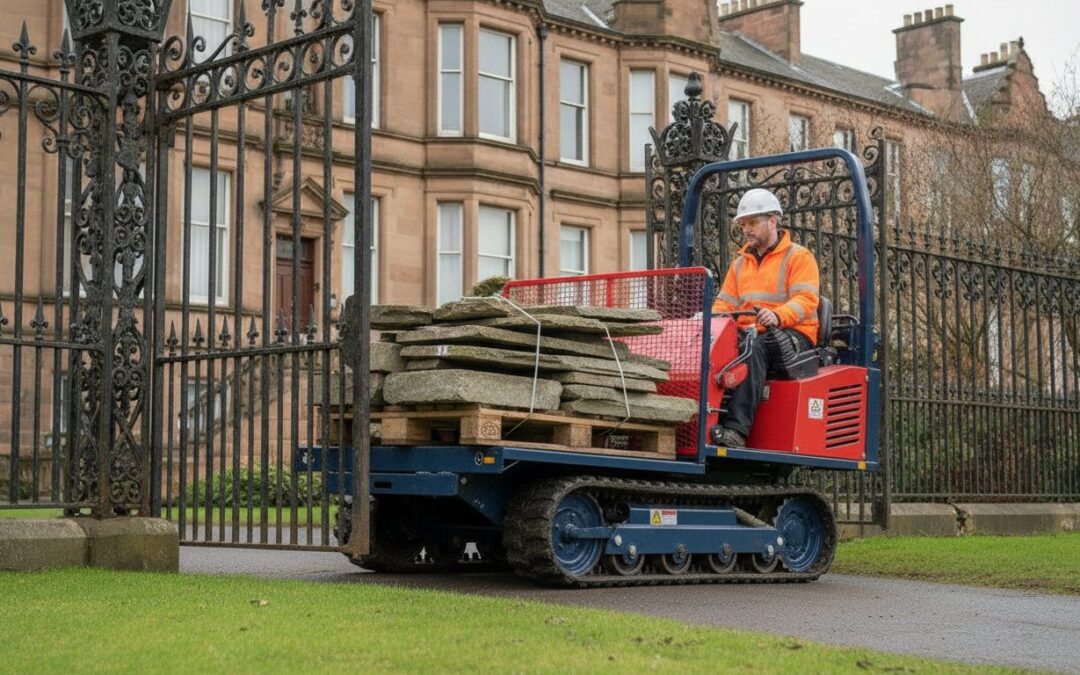 ALMA Multi-Loader Glasgow: Narrow Access Lifting Guide