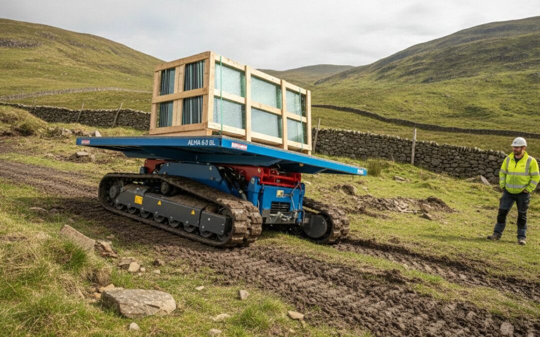ALMA Multi-Loader Hire Dumfries: The Professional Guide to Narrow Access Lifting