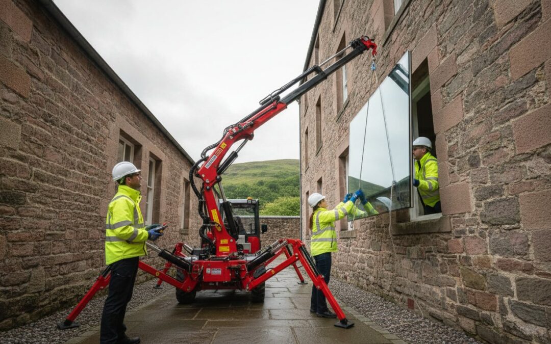 Building Maintenance Plant Hire North Ayrshire: Specialist Access Solutions