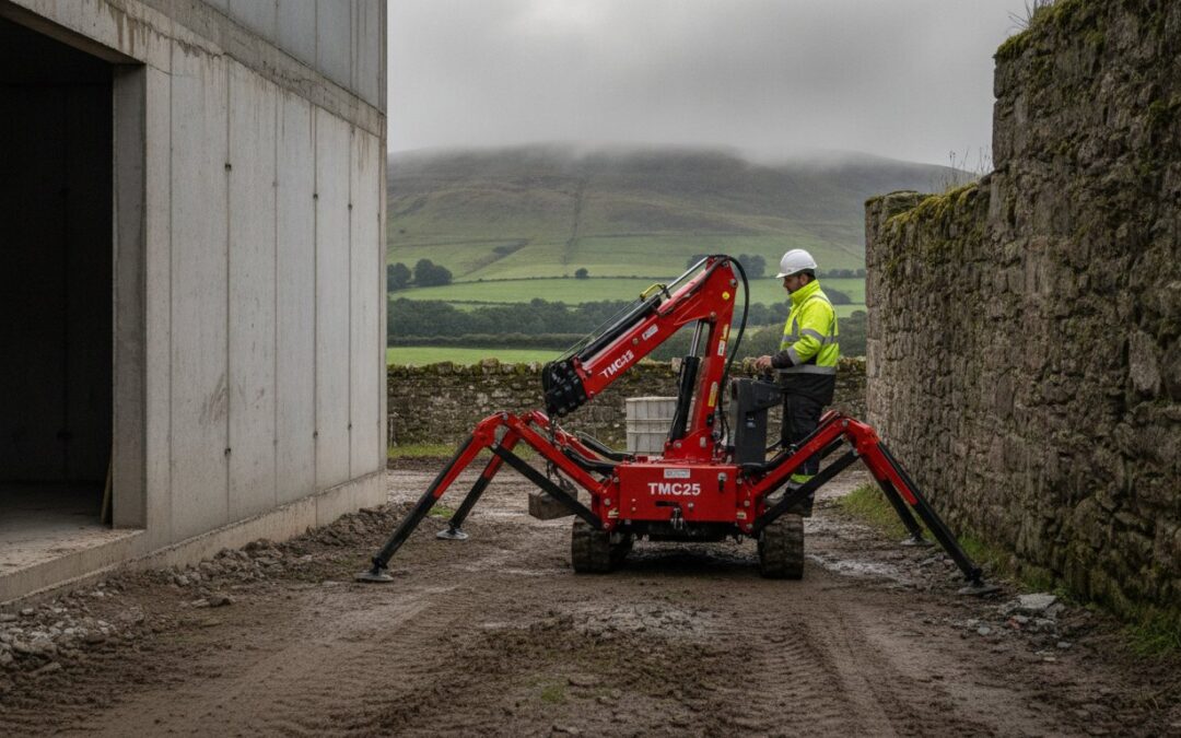East Ayrshire Specialist Plant Hire: 2026 Guide