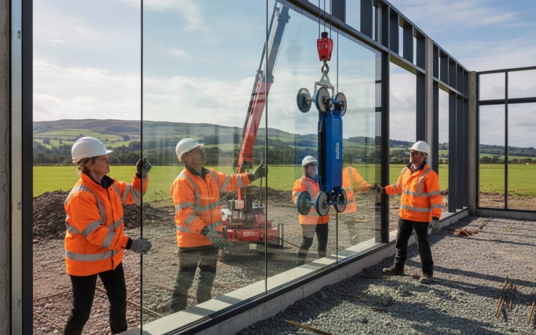 Glass Suction Lifter Hire East Ayrshire: Professional Glazing Solutions 2026