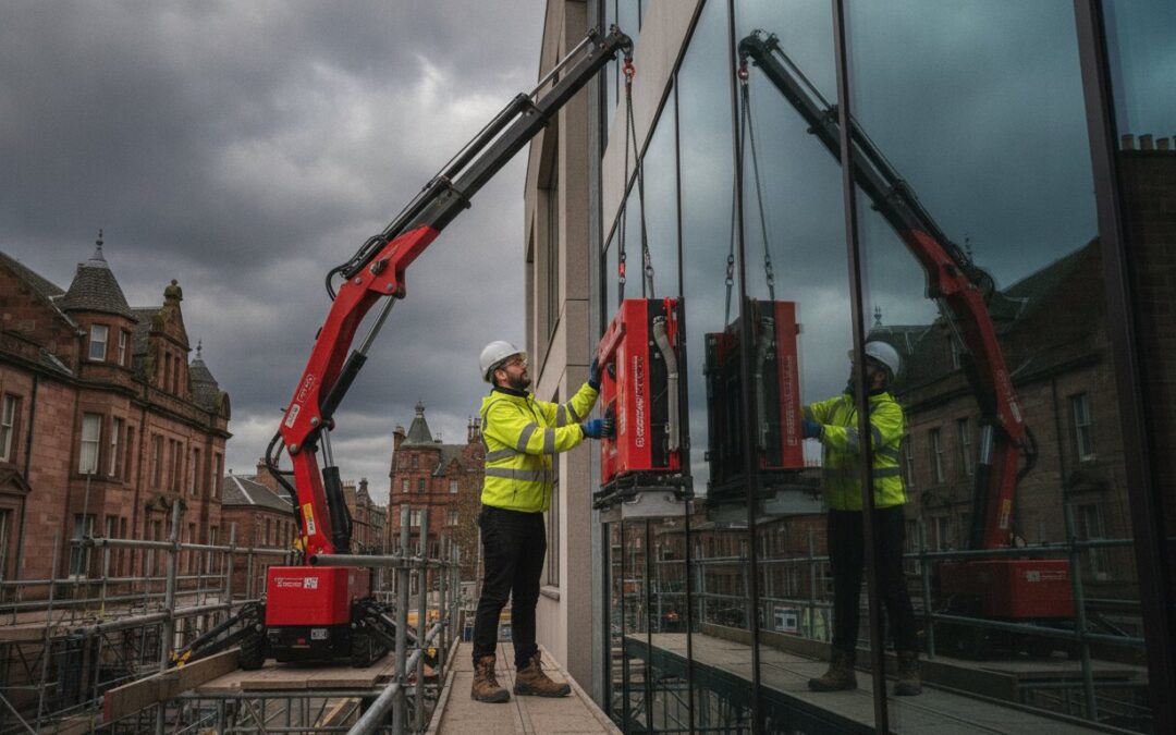 Glass Vacuum Lifter Hire in Dumfries: Professional Guide