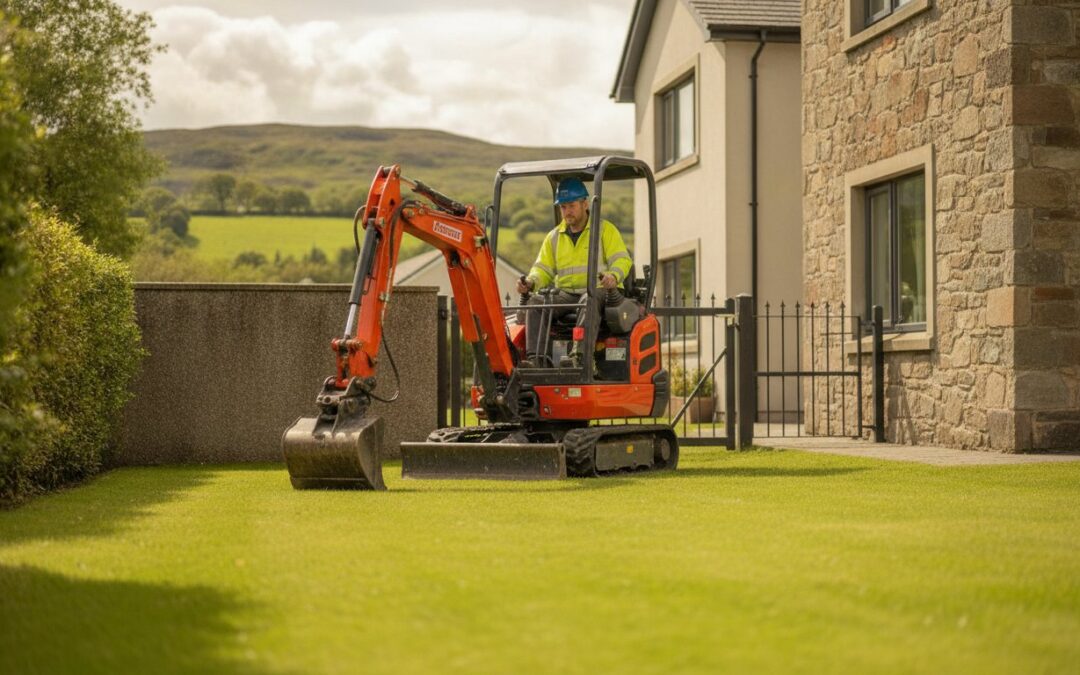 How to Hire the Right Mini Digger in Ayrshire: The Professional Site Guide