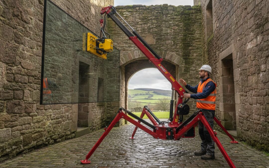 Mini Spider Crane Rental Cost in Dumfries: 2026 Hire Guide