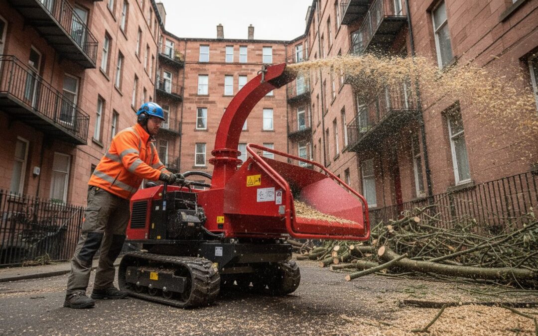 Professional Tree Surgery Equipment Hire in Glasgow: The 2026 Specialist Guide