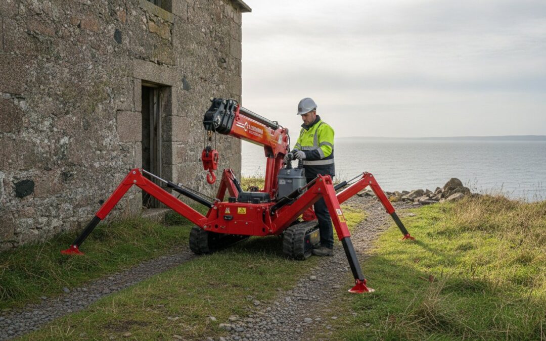 Specialist Plant Hire North Ayrshire: Reliable Niche Equipment for Difficult Sites 2026
