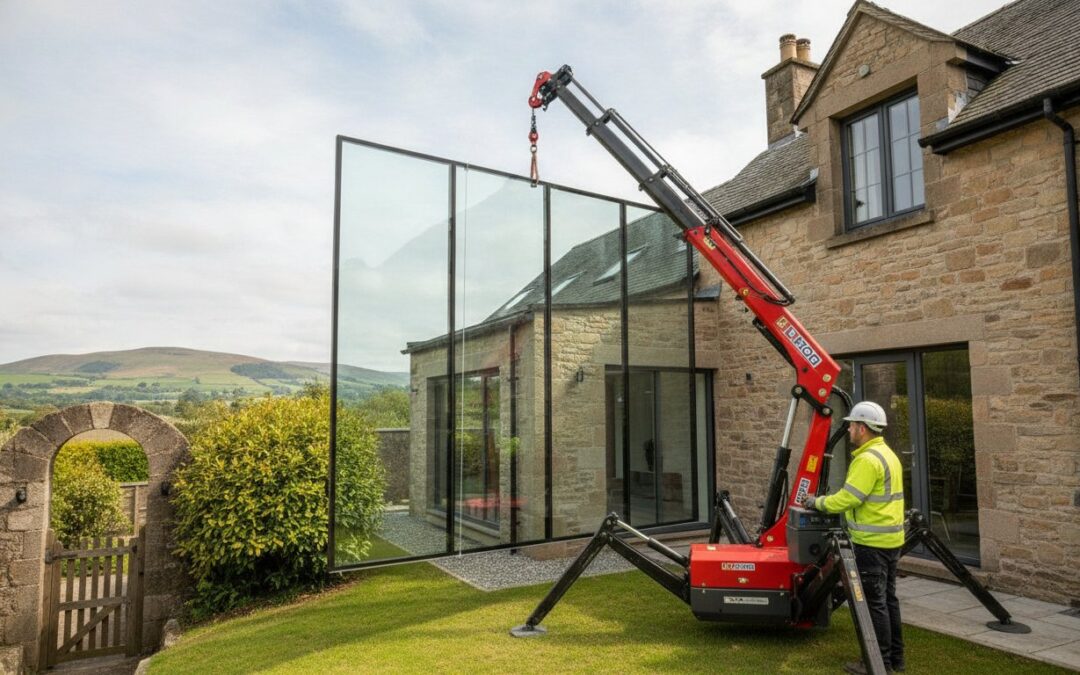Spider Crane Hire South Ayrshire: 2026 Residential Guide