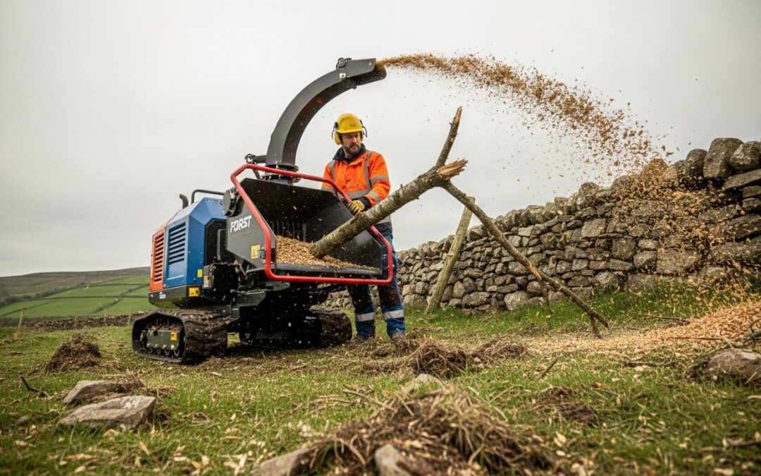 Tracked Chipper Hire in Dumfries: 2026 Price Guide