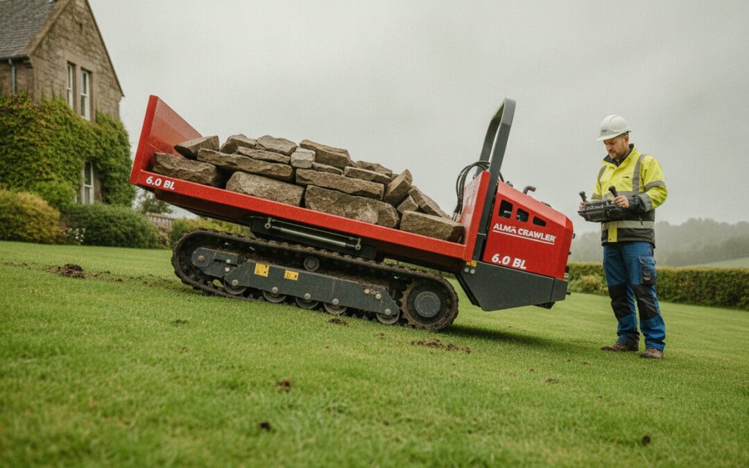 Tracked Multi-Loader Guide: Landscaping in South Ayrshire