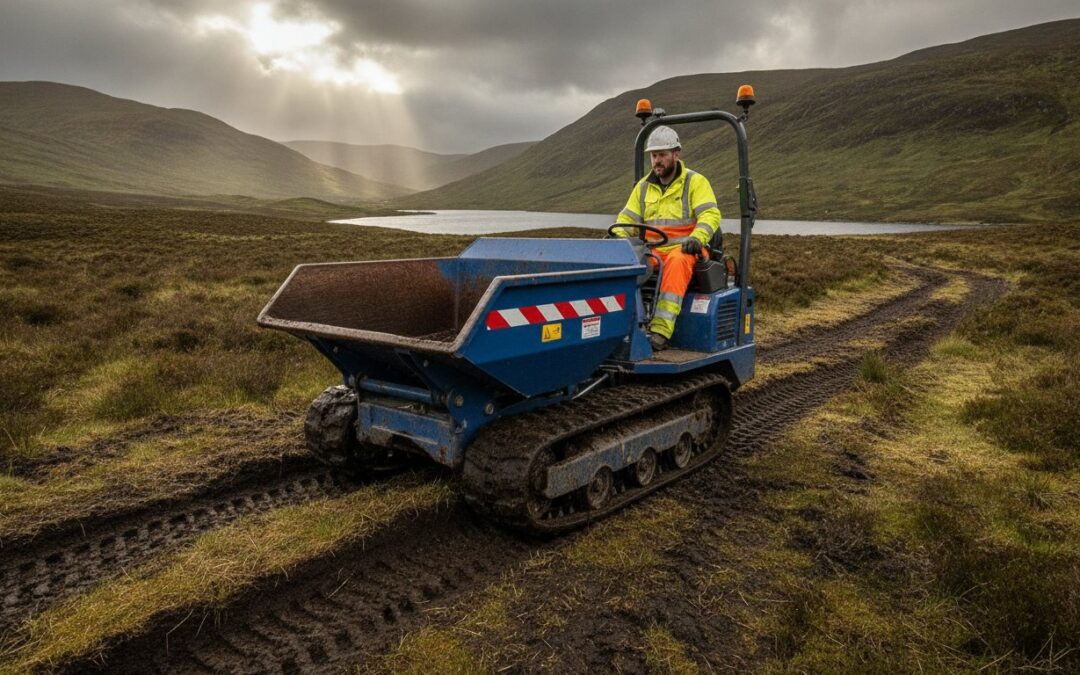 Tracked Plant Hire for Soft Ground Scotland: Solving Access Challenges