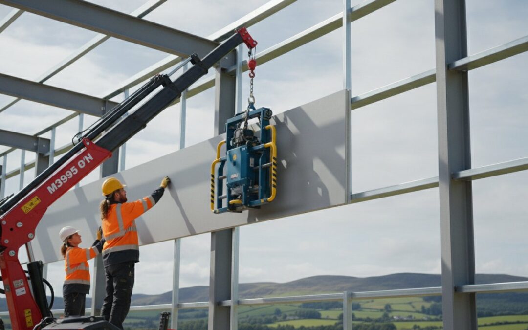 Vacuum Lifter Hire Ayrshire: Cladding Installation Guide