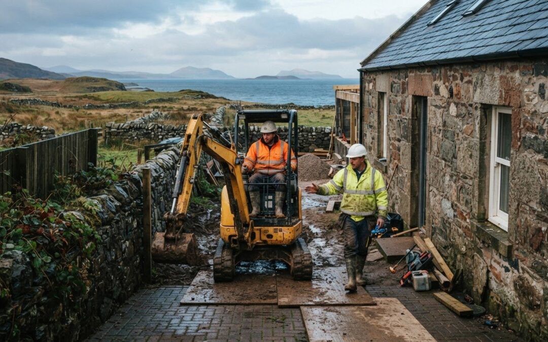 Plant Hire for Small Builders North Ayrshire: 2026 Guide