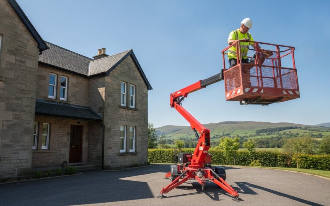 Cherry Picker Guide: East Ayrshire Building Maintenance