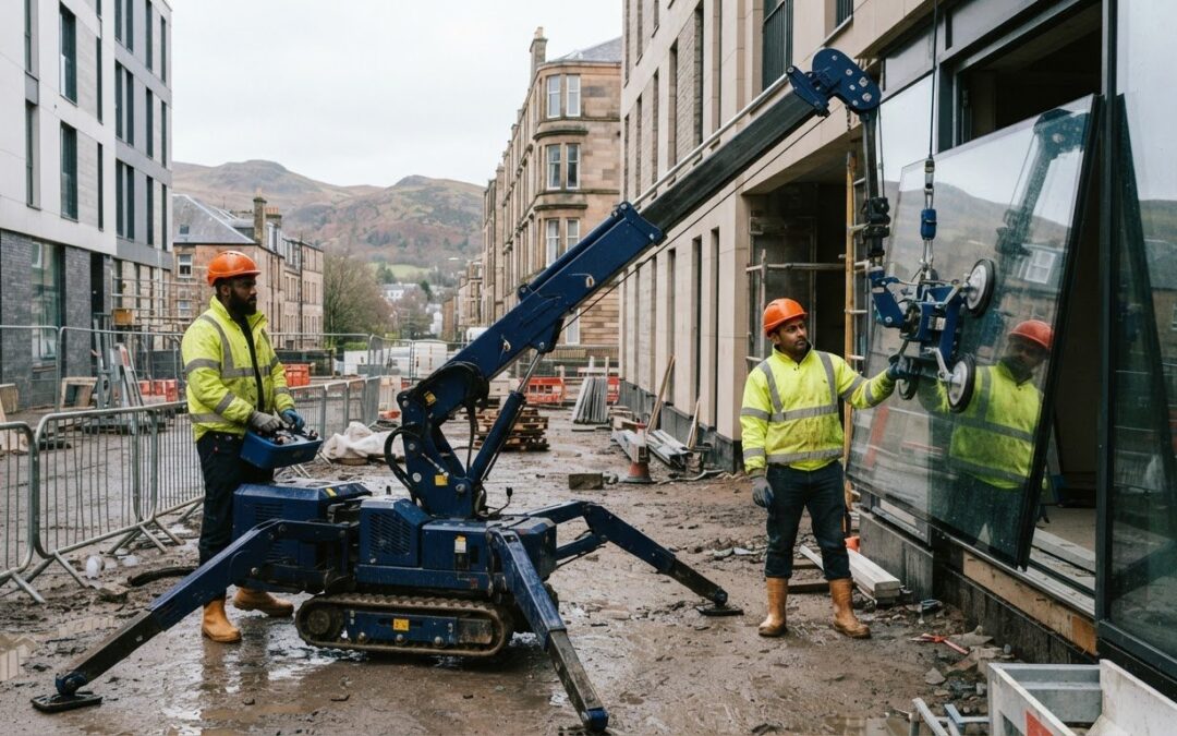 Commercial Glazing Equipment Hire Scotland: The 2026 Professional Buyer’s Guide