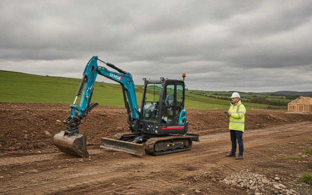 Long-Term Equipment Hire for Scottish House Builders