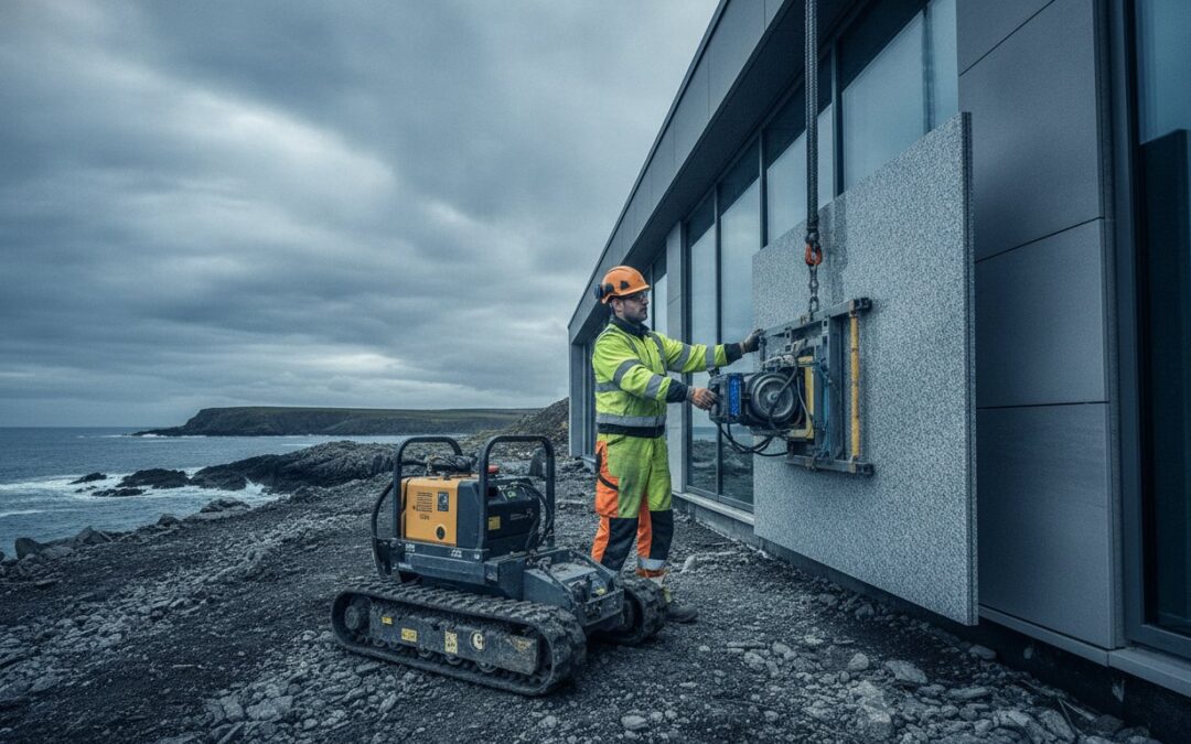 North Ayrshire Stone Panel Vacuum Lifter: Specialist Guide
