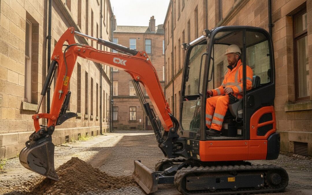 Reliable Mini Digger Hire Glasgow: The Professional Guide to Kubota Excavators