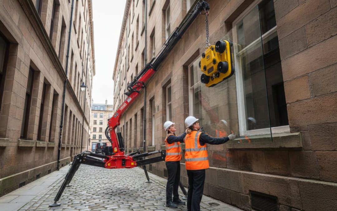 Restricted Access Lifting Solutions Glasgow: The Professional Guide 2026