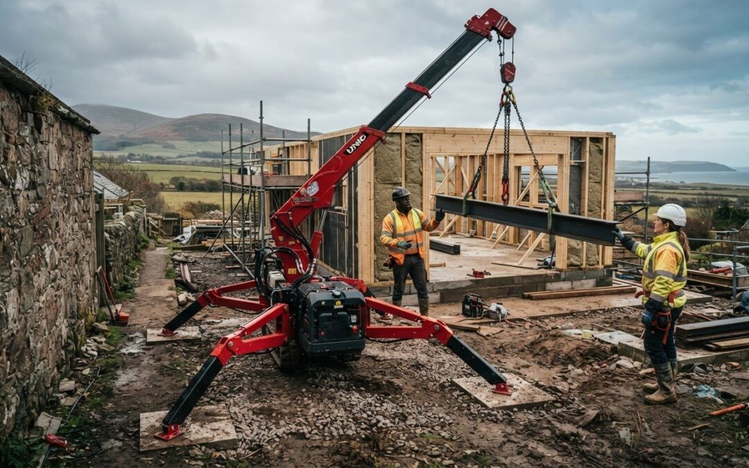 Spider Crane Steel Erection: South Ayrshire Planning Guide