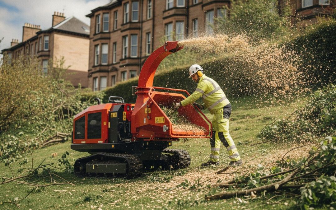 Tracked Wood Chipper Hire in Glasgow: 2026 Price Guide