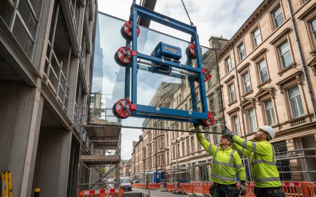 Vacuum Lifter Hire Glasgow: The Professional Guide to Specialist Lifting 2026